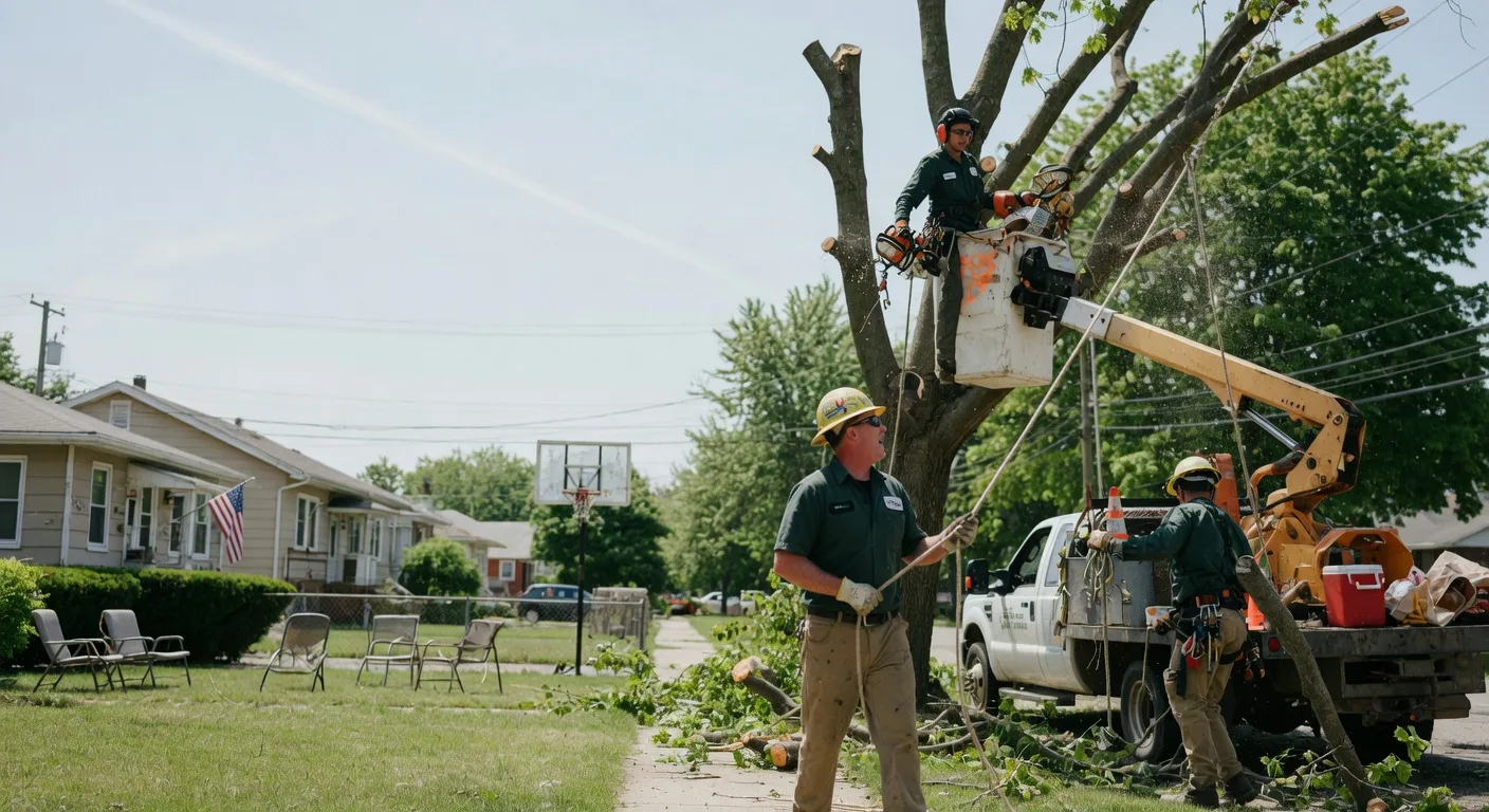 Tree Service in Mcville, ND near me